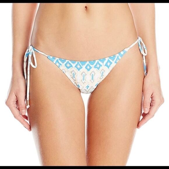 Eberjey Bleached blues bikini bottom - Picture 1 of 6